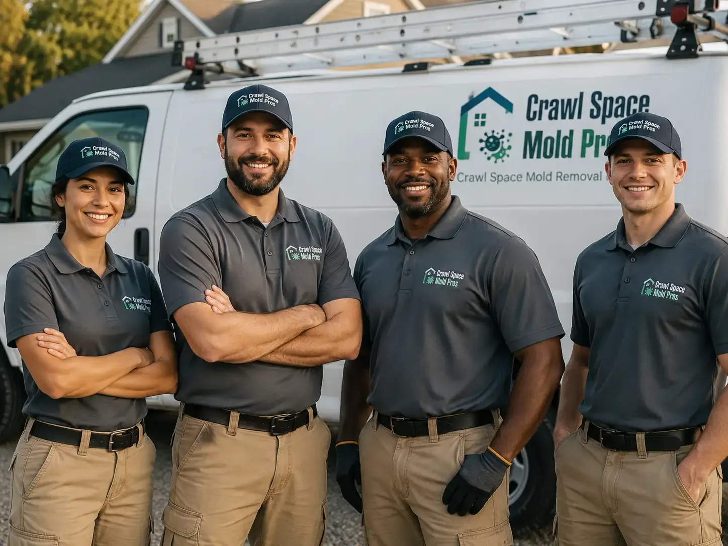 Crawl Space Mold Removal company in Pratt, KS