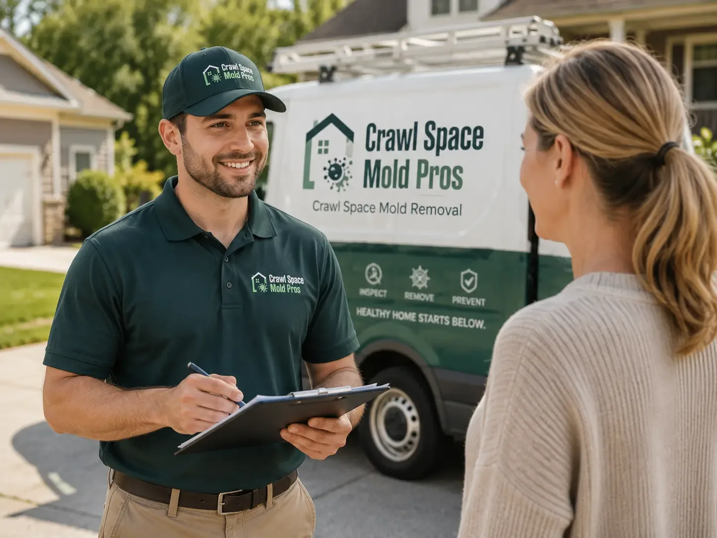 Crawl Space Mold Removal Pratt, KS FAQs